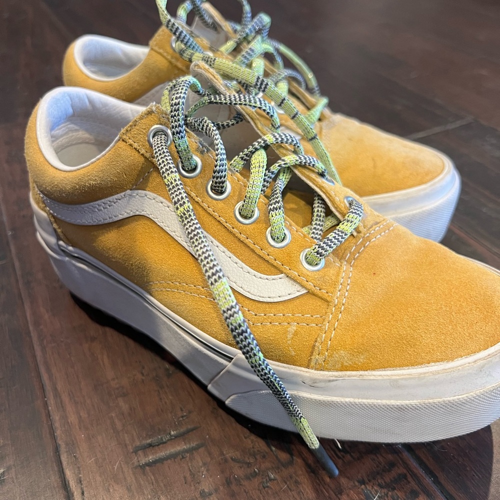 Stacked Vans
